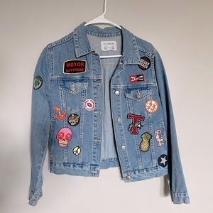 PULL & BEAR jeans jacket